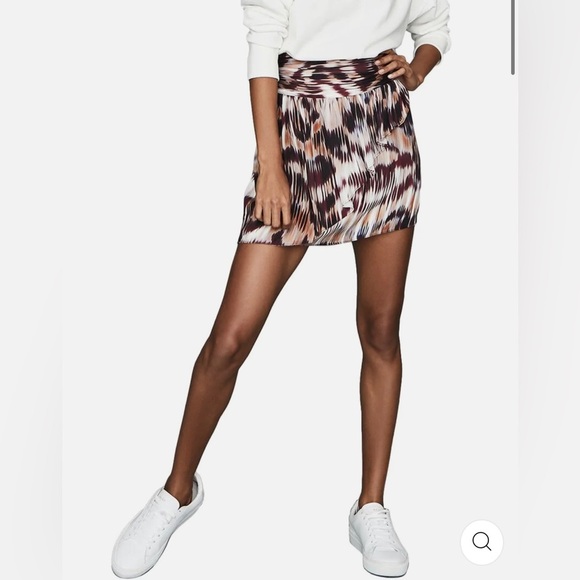 Reiss Multicolor Patterned Skirt - Picture 10 of 11